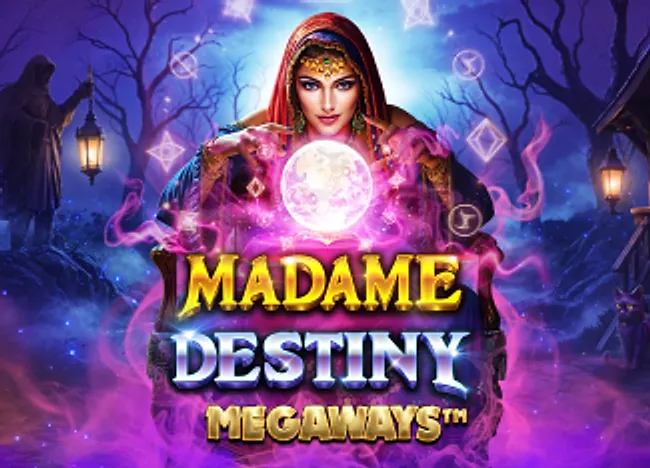 Madame Destiny Megaways — official cover