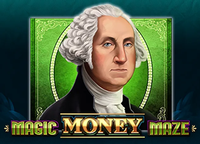 Magic Money Maze — official cover