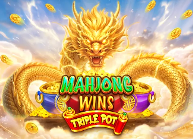 Mahjong Wins Triple Pot — copertina ufficiale