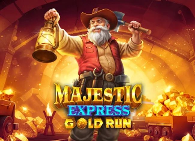 Majestic Express – Gold Run cover