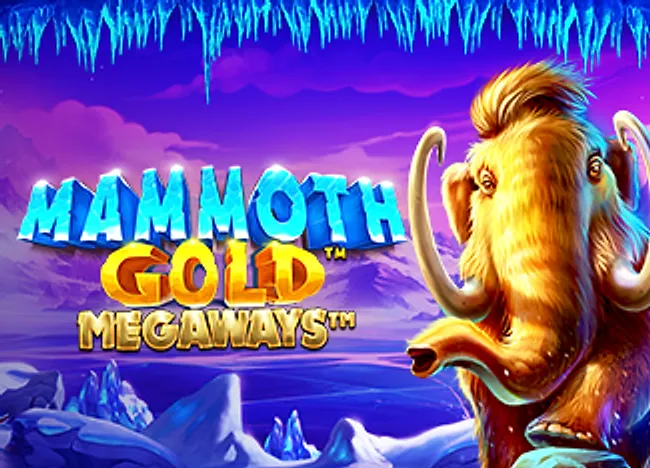 Mammoth Gold Megaways — official cover