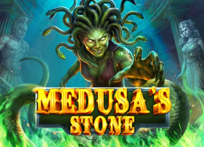 Medusa’s Stone — official cover