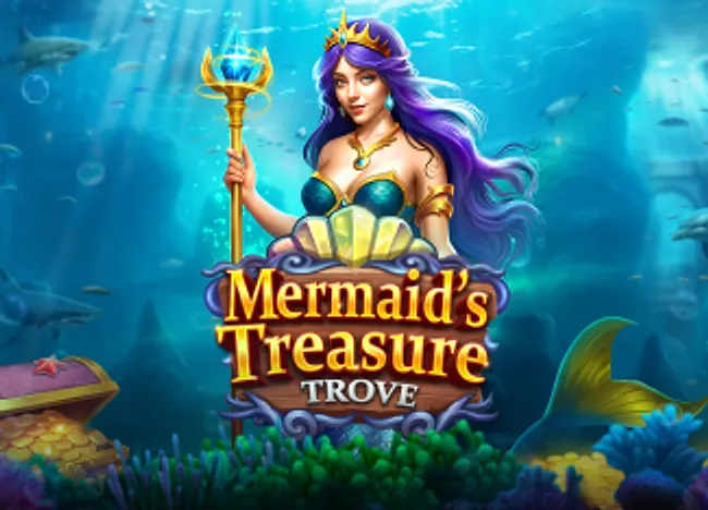 Mermaid’s Treasure Trove — official cover