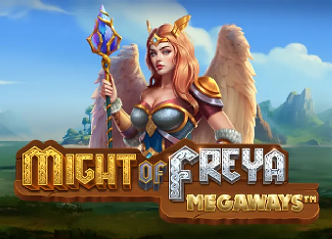 Might of Freya Megaways — official cover