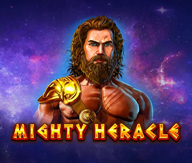 Mighty Heracle — official cover
