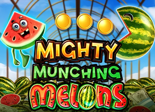 Bermain Slot Online Mighty Munching Melons Pragmatic Play — official cover