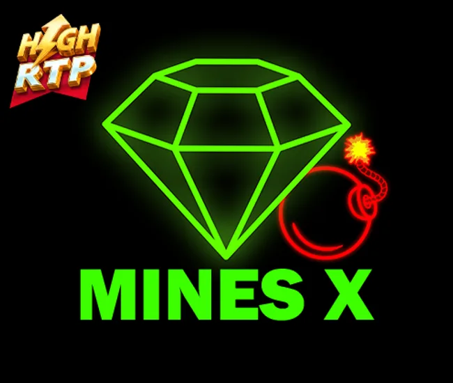 Mines X High RTP — official cover