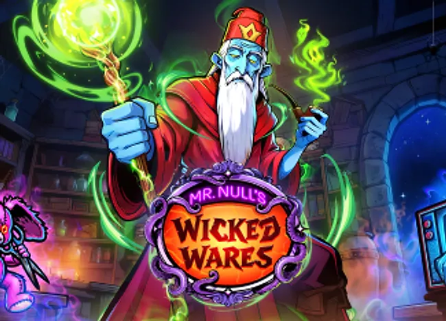 Mr Null’s Wicked Wares cover