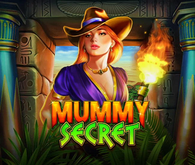 Mummy Secret — official cover