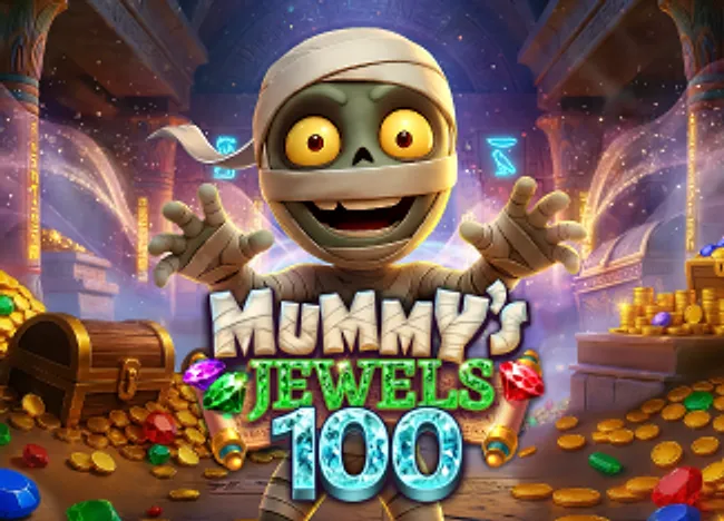 Mummy’s Jewels 100 — official cover