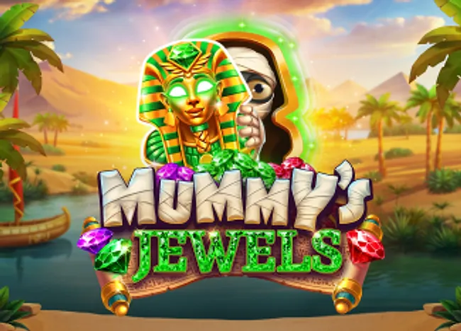 Mummy’s Jewels — official cover