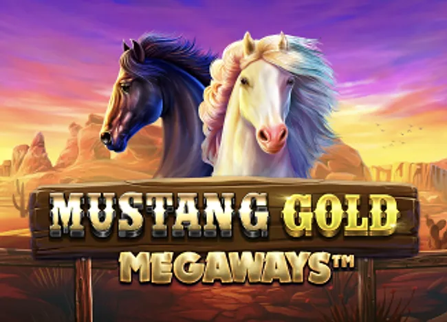 Mustang Gold Megaways — official cover
