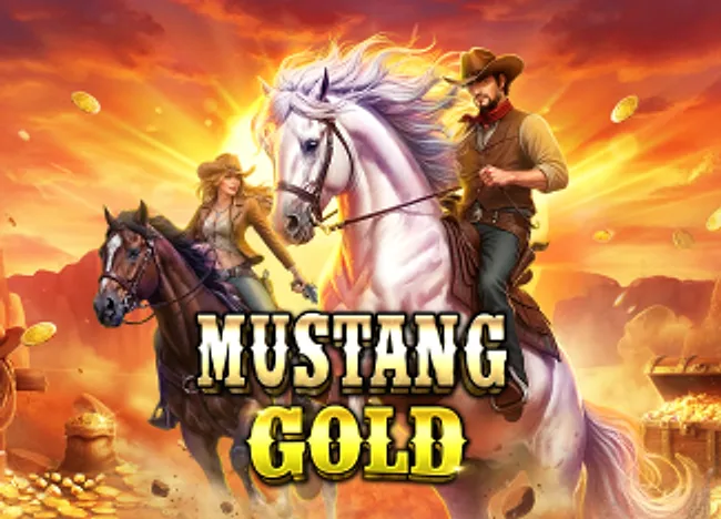 Mustang Gold — official cover