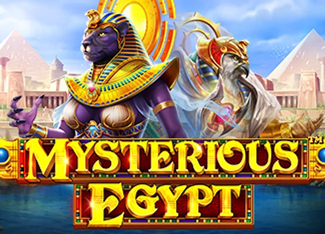 Mysterious Egypt — official cover