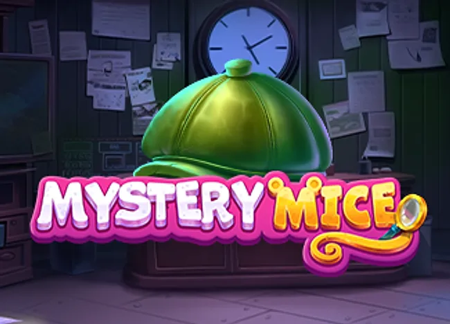 Mystery Mice cover