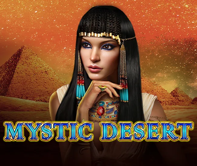 Mystic Desert — official cover