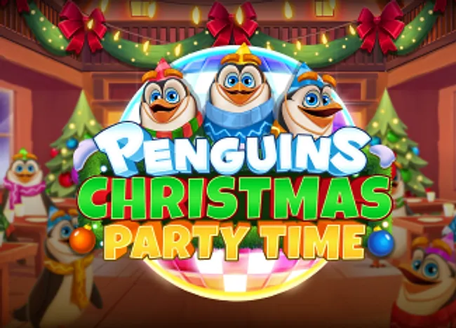 Penguins Christmas Party Time — offizielles Cover
