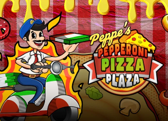 Peppe’s Pepperoni Pizza Plaza cover