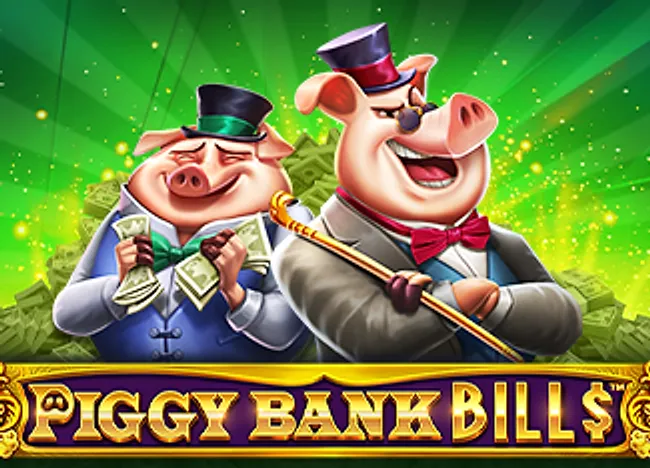 Piggy Bank Bills — official cover