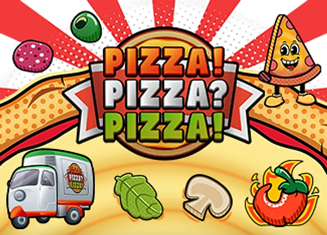 PIZZA! PIZZA? PIZZA! cover