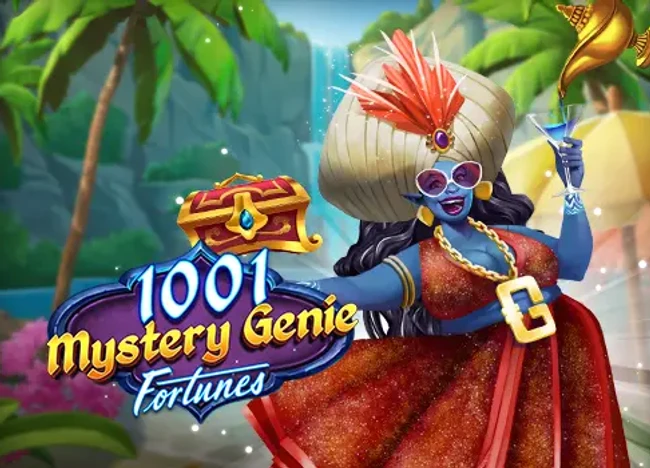 1001 Mystery Genie Fortunes — official cover