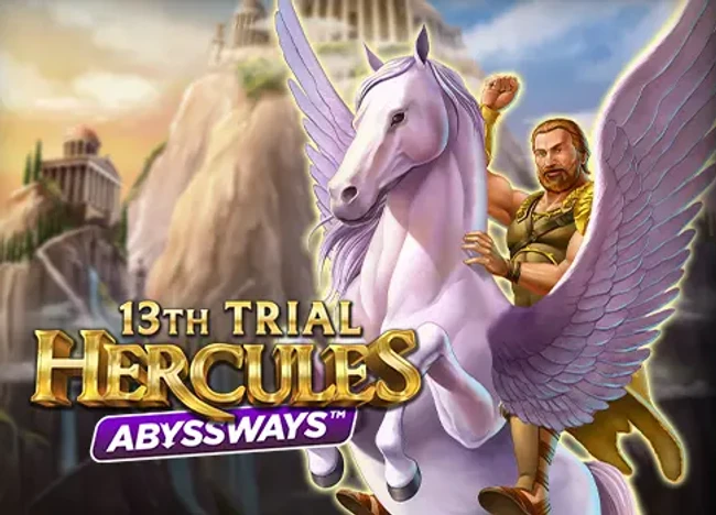 13th Trial Hercules Abyssways — official cover