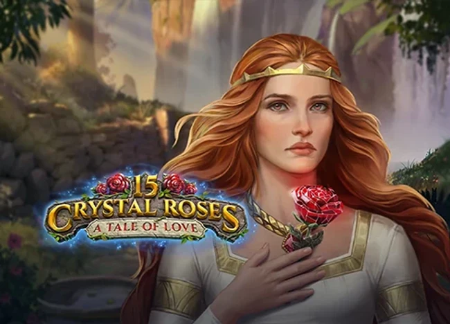15 Crystal Roses: A Tale of Love — official cover