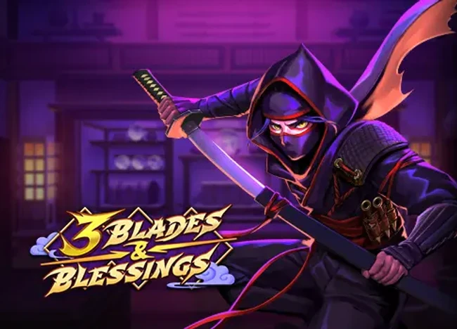 3 Blades & Blessings — official cover
