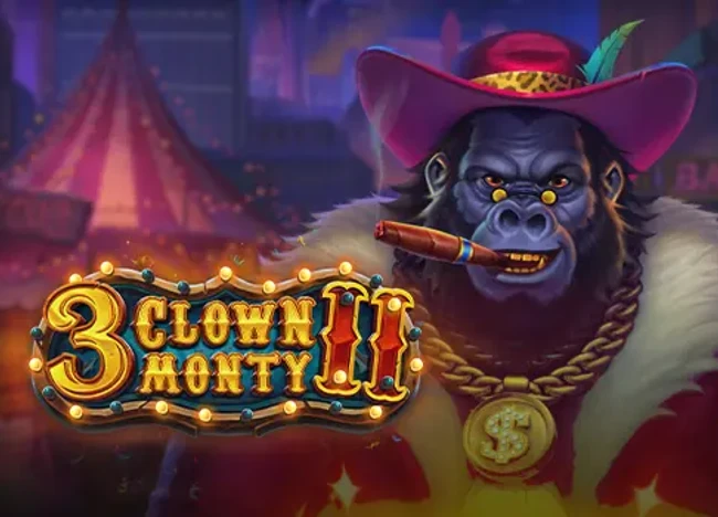 3 Clown Monty II — official cover