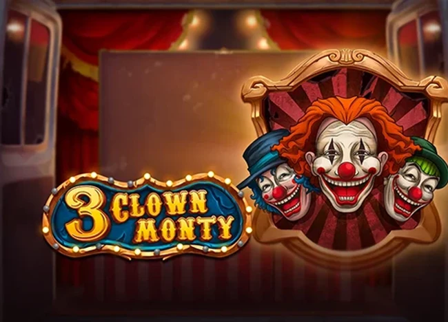 3 Clown Monty — official cover