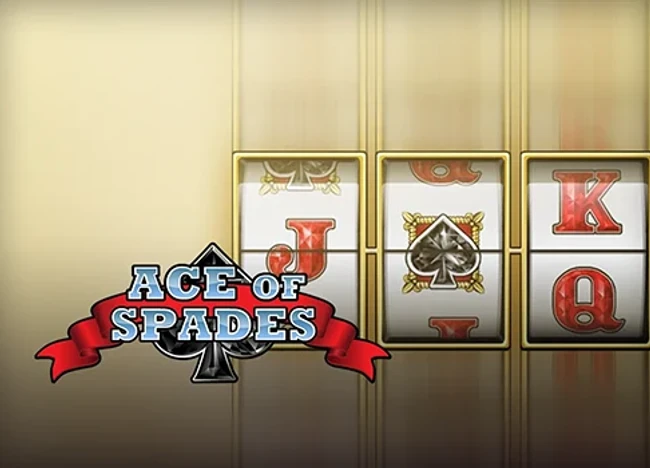 Ace of Spades — official cover