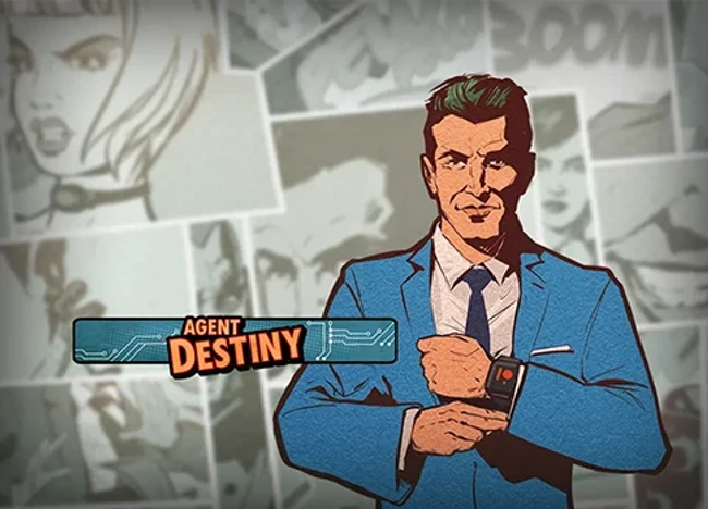 Agent Destiny cover
