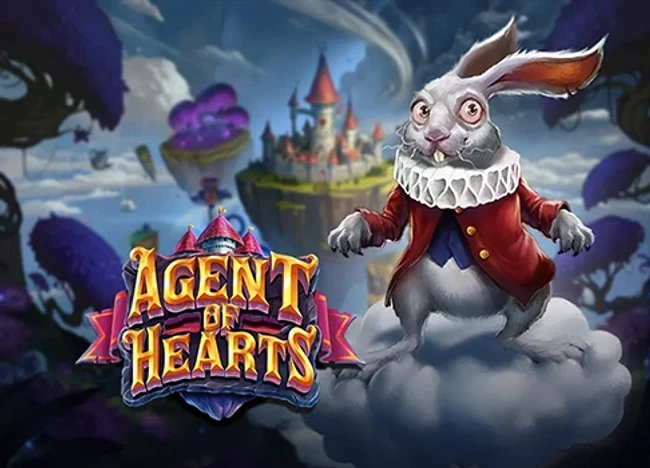 Agent of Hearts — official cover