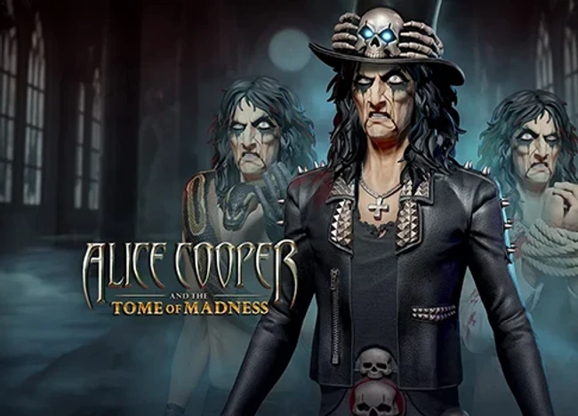 Alice Cooper and the Tome of Madness — official cover