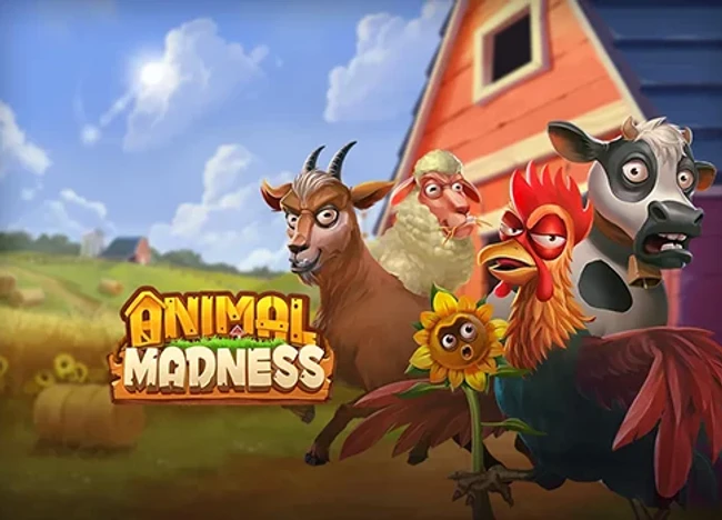 Animal Madness — official cover