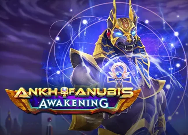 Ankh of Anubis Awakening — official cover