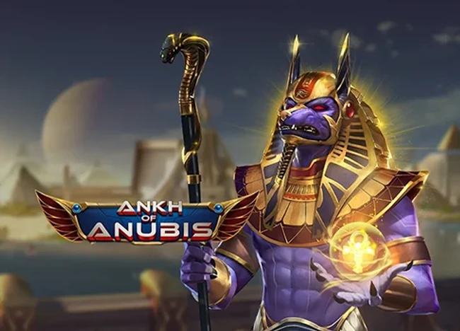 Ankh of Anubis — official cover