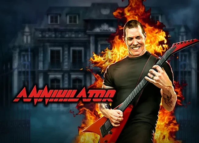 Annihilator — official cover