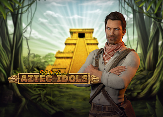 Aztec Idols — official cover