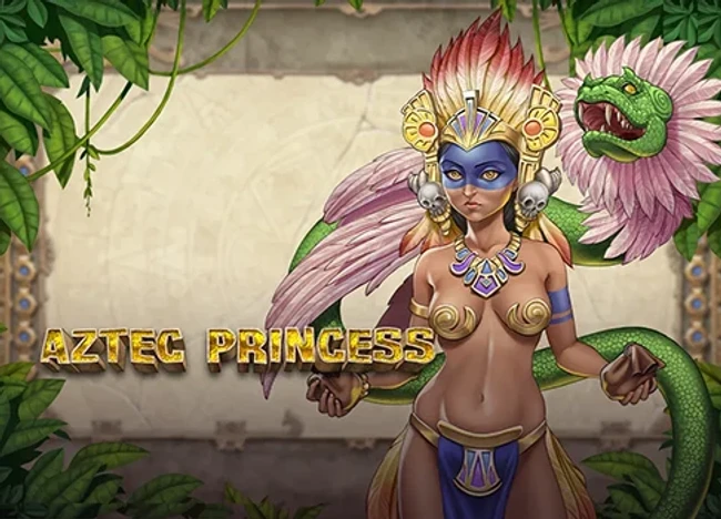 Aztec Warrior Princess — official cover
