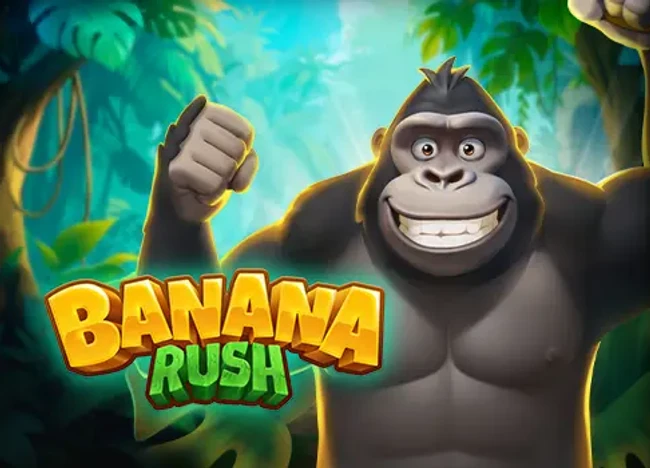 Banana Rush — official cover