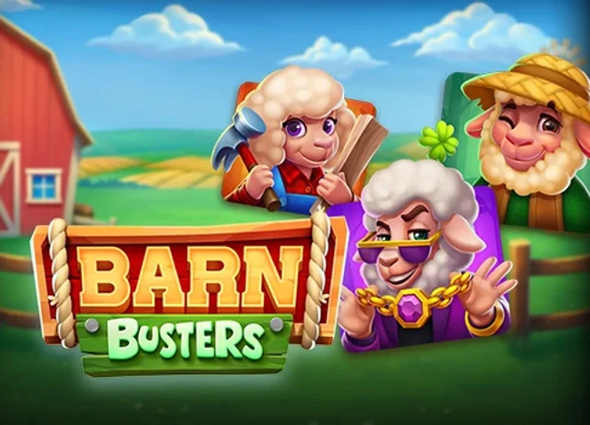 Barn Busters — official cover