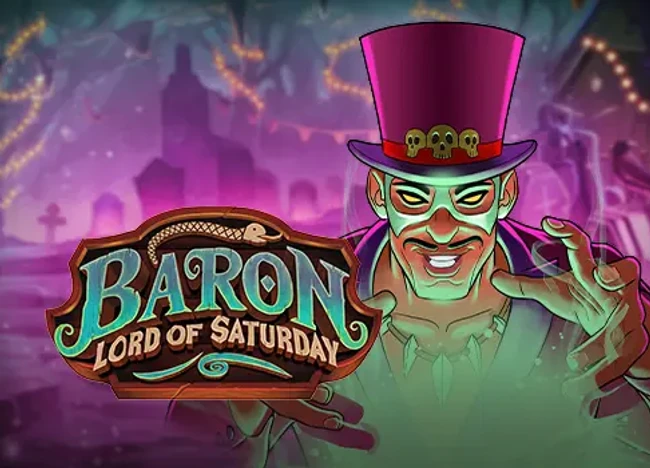 Baron: Lord of Saturday — official cover