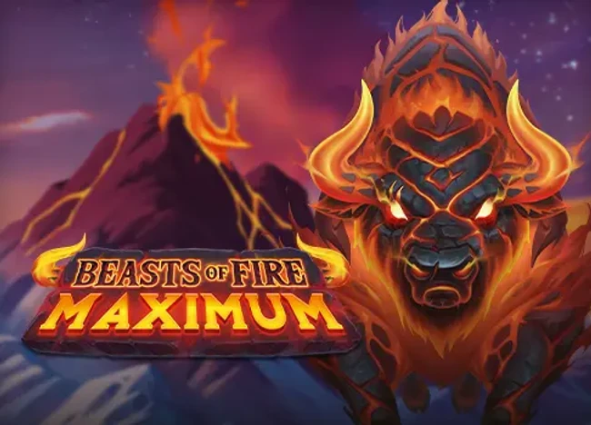 Beasts of Fire Maximum — official cover