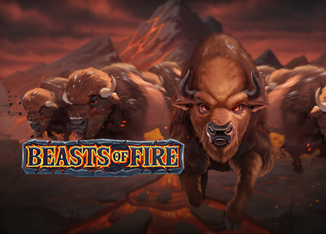 Beasts of Fire — official cover