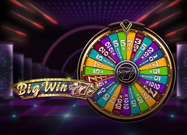Big Win 777 — official cover