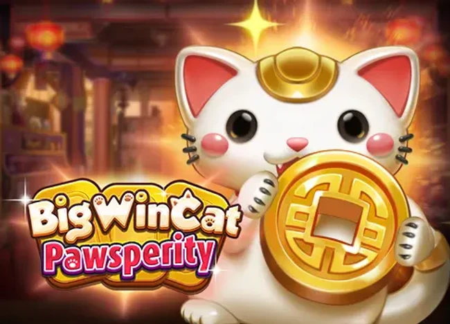 Big Win Cat Pawsperity — official cover