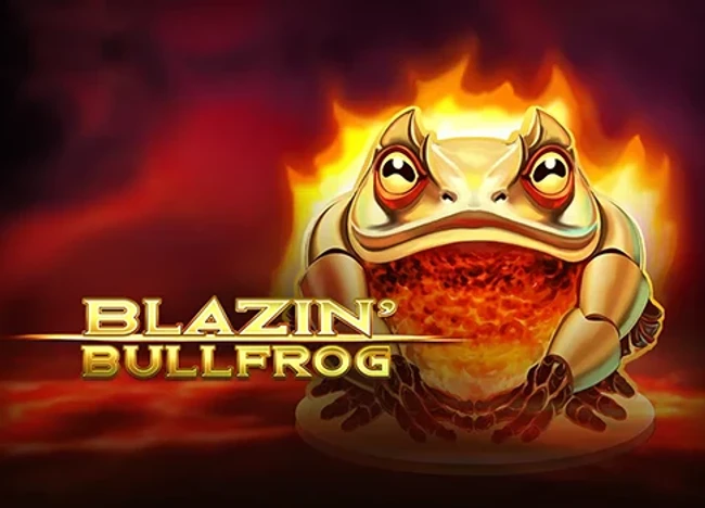 Blazin' Bullfrog — official cover
