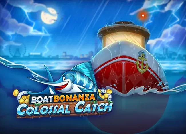 Boat Bonanza Colossal Catch — official cover
