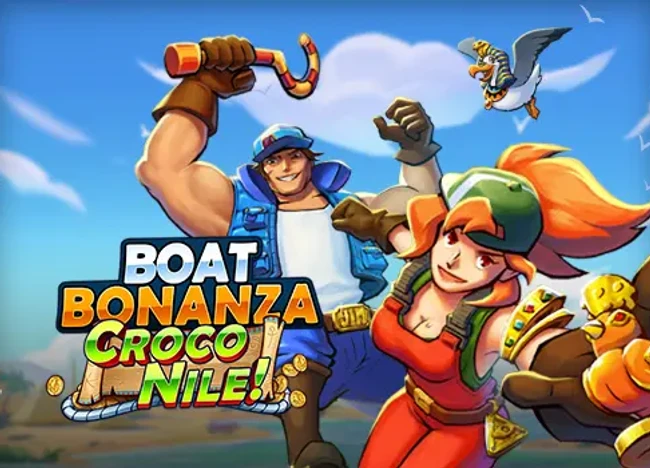 Boat Bonanza CrocoNile! — official cover